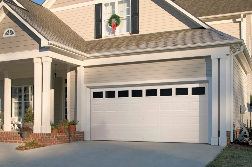 garage door spring maintenance