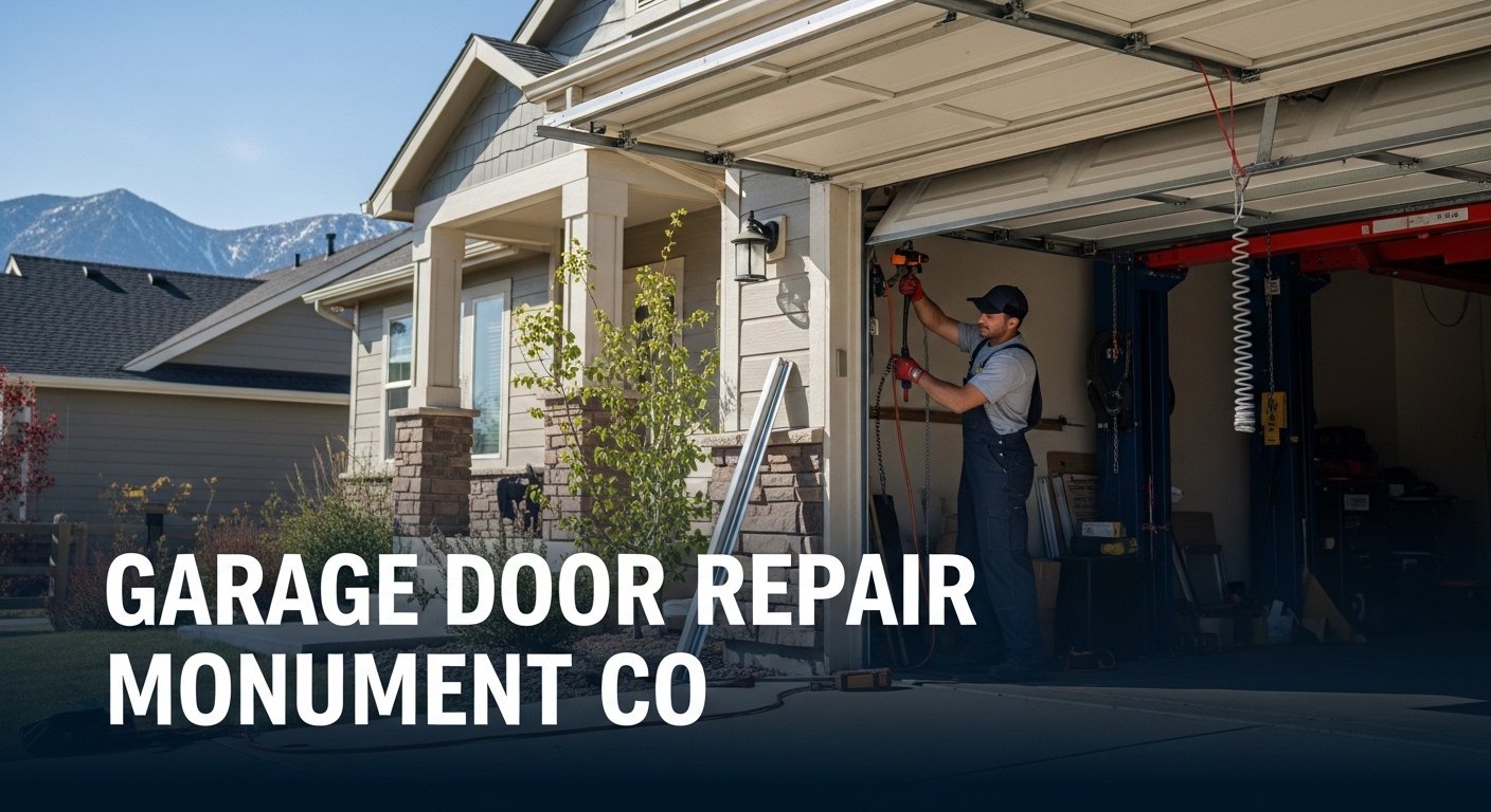 monument garage door