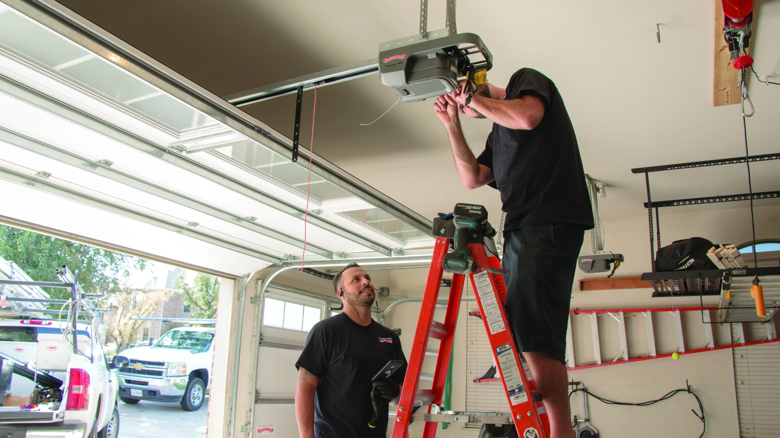 garage door repair montrose