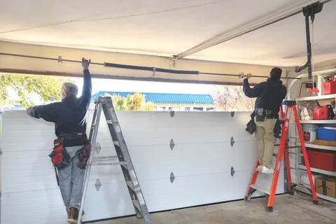 garage door installation